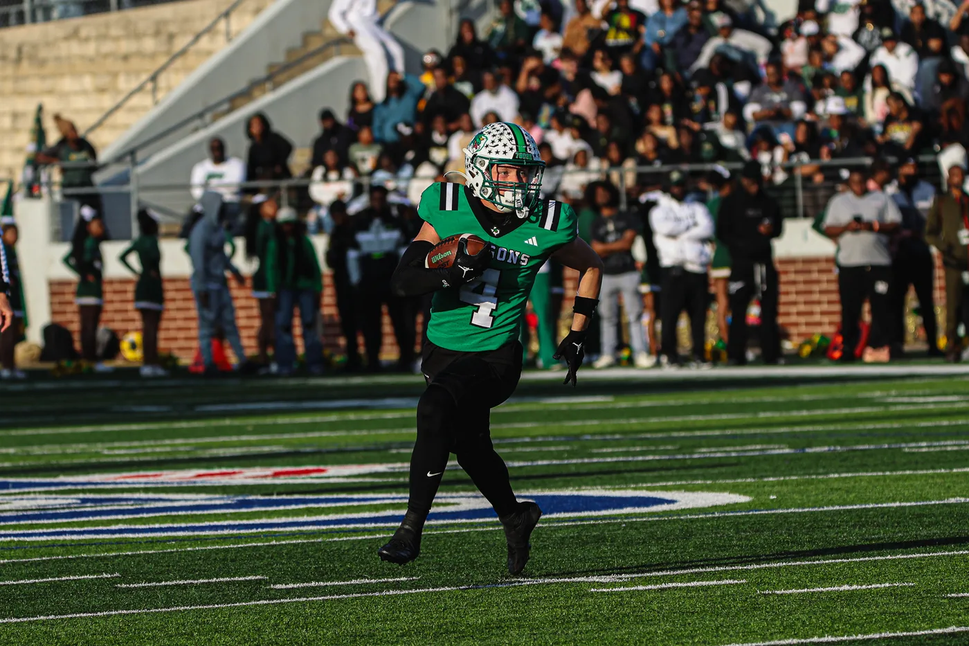 Varsity Football vs DeSoto — photo 3